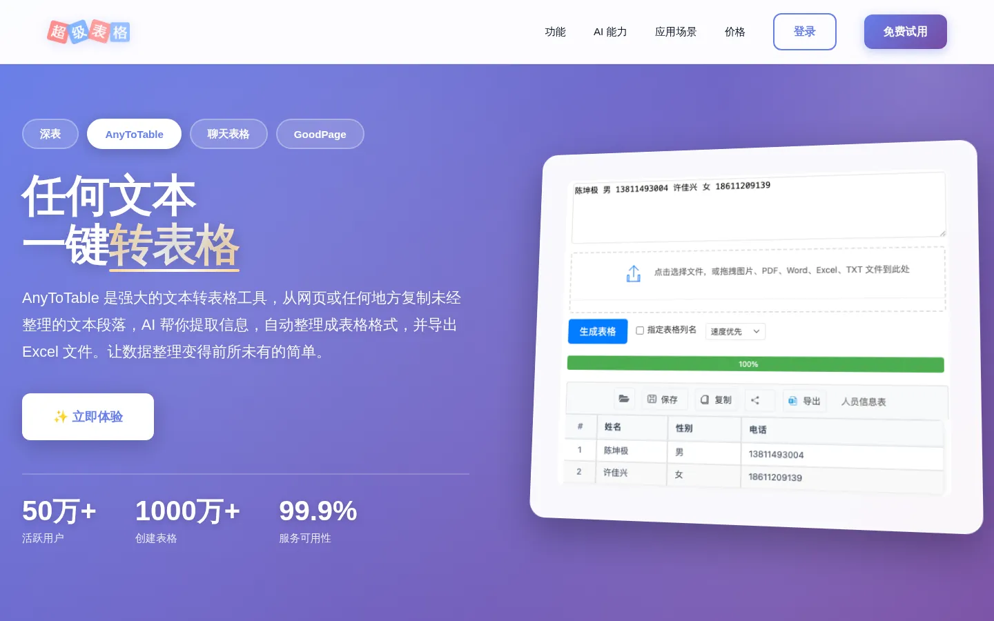 {$websiteName}官网 - 在线表格、在线Excel、表格模板 网站预览图