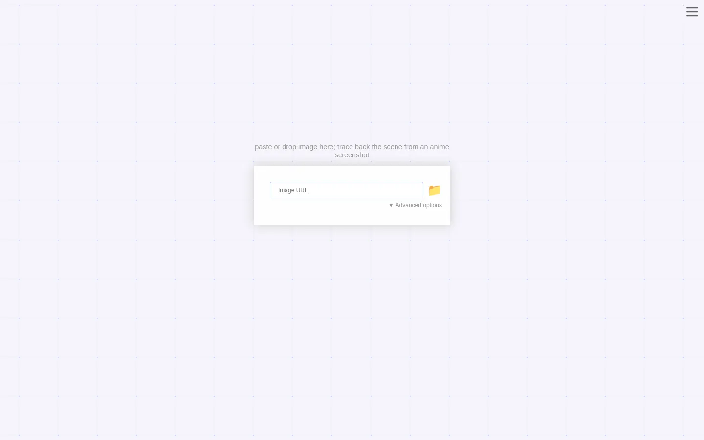 Anime Scene Search Engine - trace.moe 网站预览图