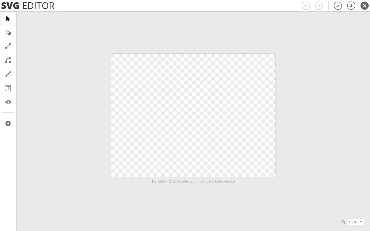 SVG Editor 网站预览图