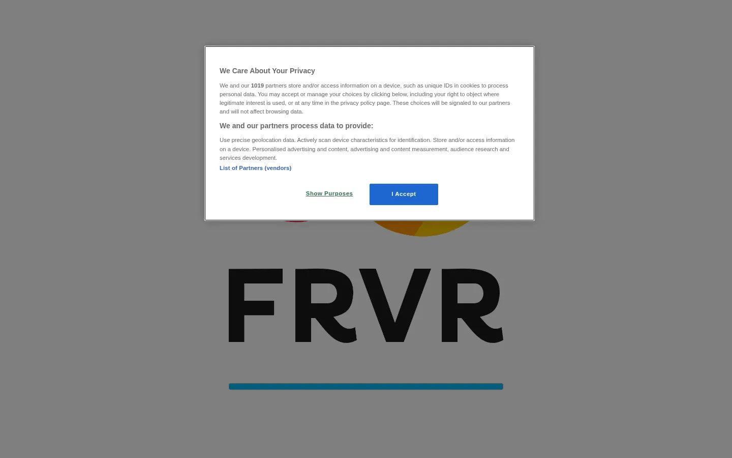 Hex FRVR - Play Free Online Hexagon Puzzle Game 网站预览图
