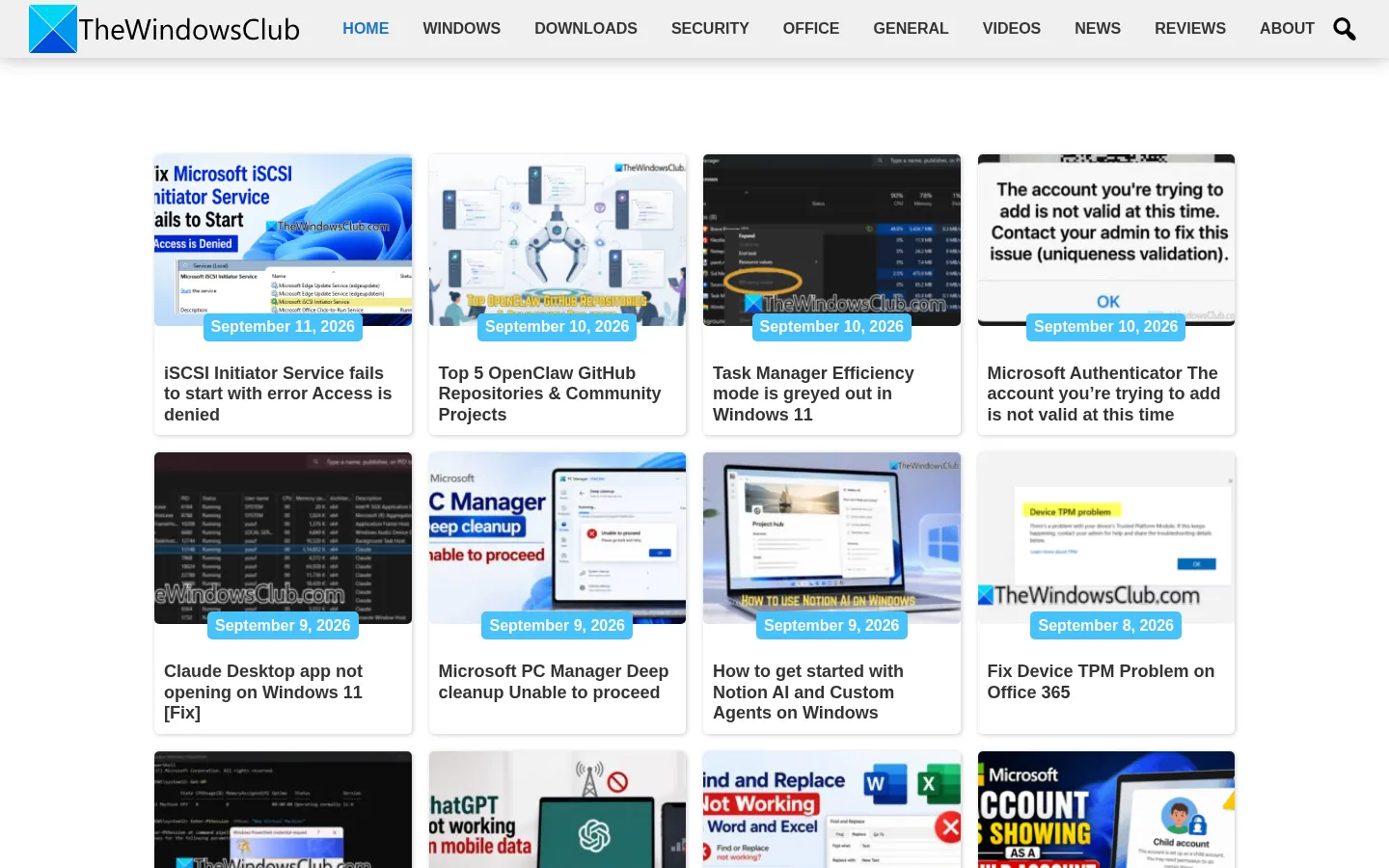 Windows 11 Tips, Tricks, Help, Support, Downloads, Features 网站预览图