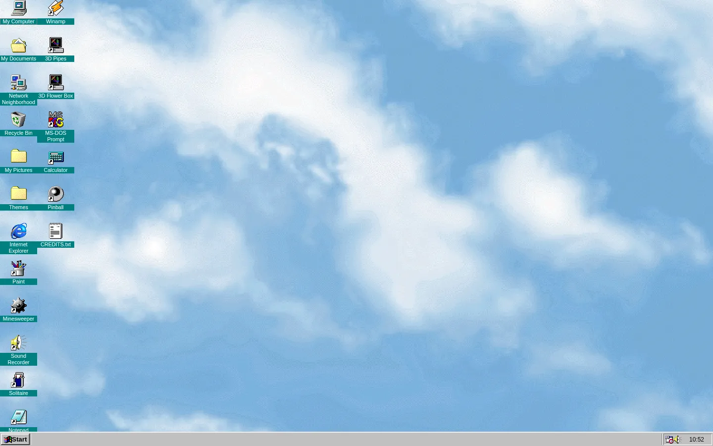 98.js - Windows 98 Online 网站预览图