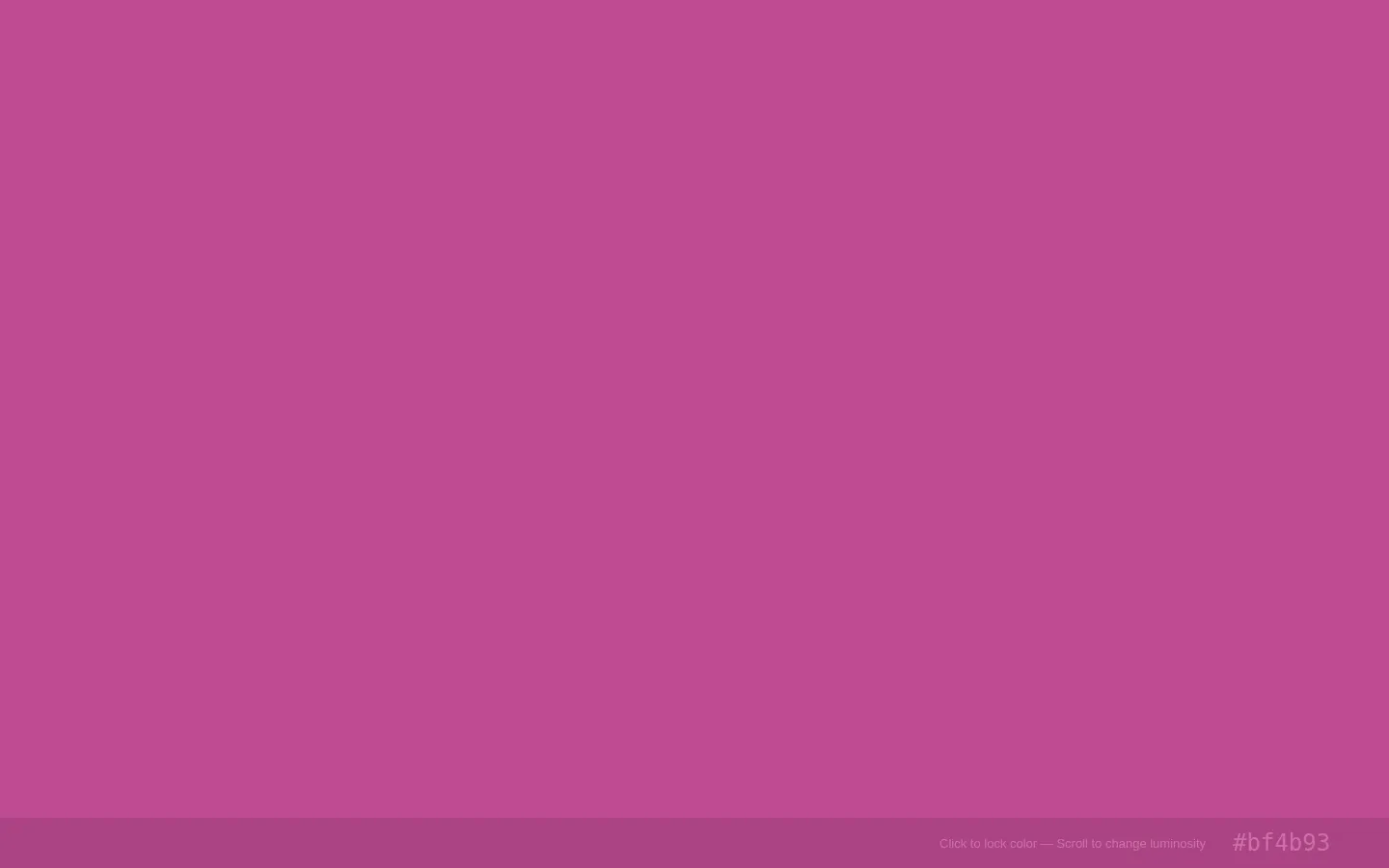 Colors 网站预览图